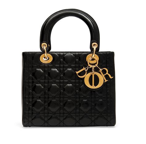 dior black purse|dior black bag price.